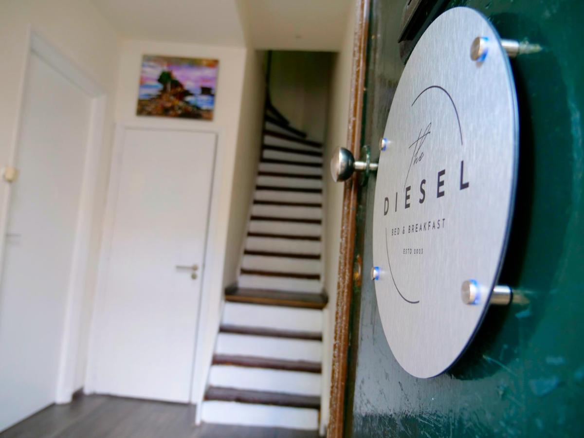روتردام The Diesel Bed And Breakfast المظهر الخارجي الصورة