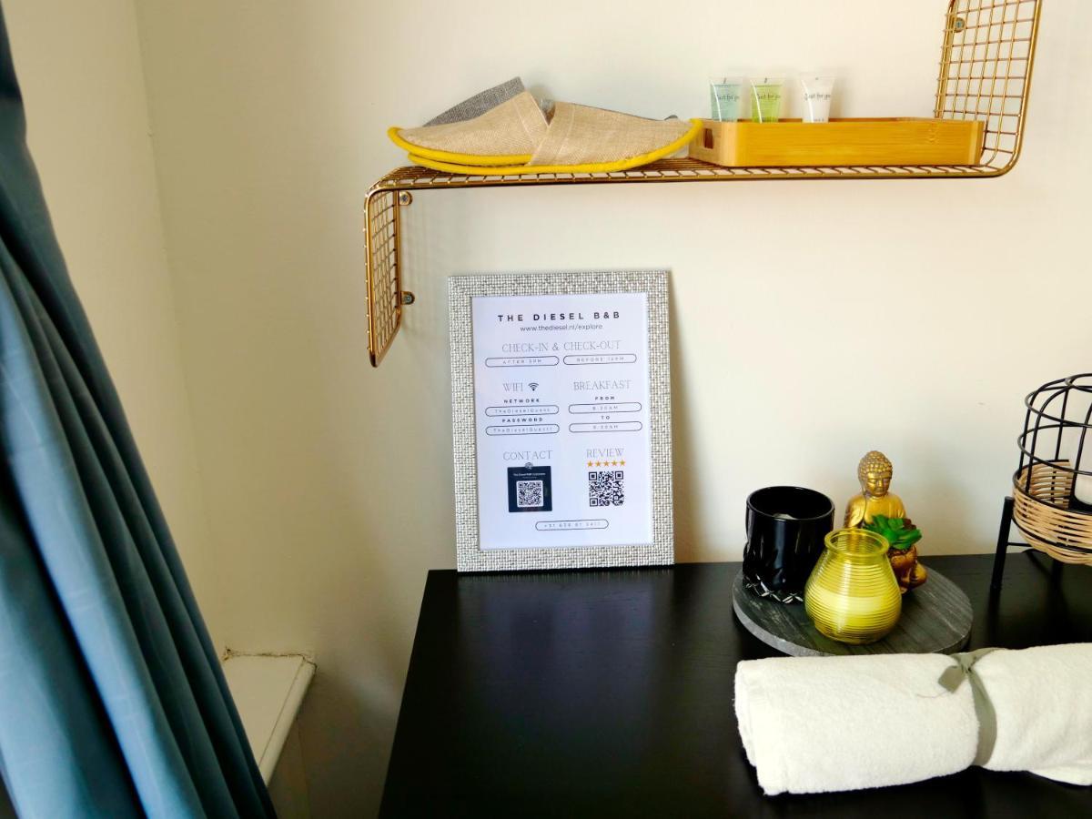 روتردام The Diesel Bed And Breakfast المظهر الخارجي الصورة